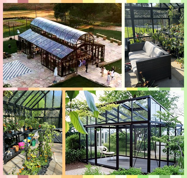 Turn Your Glass Conservatory Into A Year Round Entertainment Hub